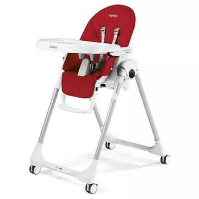Стульчик Peg Perego Prima Pappa Follow Me Fragola