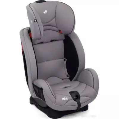 Автокресло Joie Stages Gray Flannel