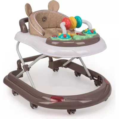 Ходунки Happy Baby Smiley V2 Brown