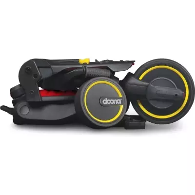 Трёхколёсный велосипед Doona Liki Trike S1 красный