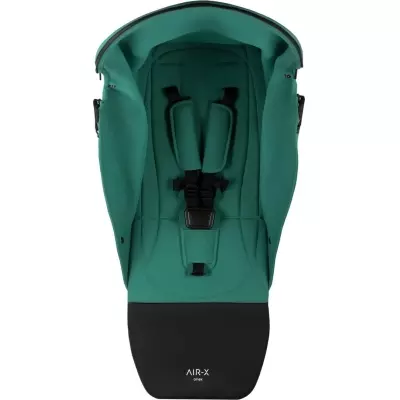 Коляска прогулочная Anex Air-X Ax-05/L, зеленый