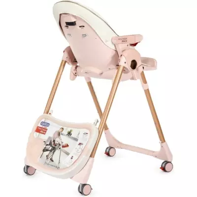 Стульчик Peg Perego Prima Pappa Follow Me Mon Amour