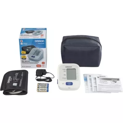 Тонометр Omron M2 Basic HEM-7121-ALRU автоматический на плечо