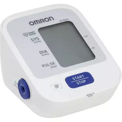 Тонометр Omron M2 Basic HEM-7121-ALRU автоматический на плечо