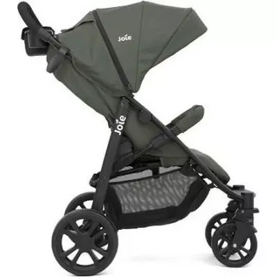 Коляска прогулочная Joie Litetrax 4, зеленый