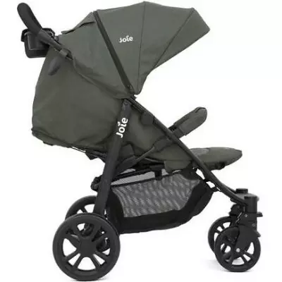 Коляска прогулочная Joie Litetrax 4, зеленый