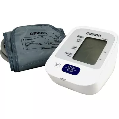 Тонометр Omron M2 Basic HEM 7121-ARU автоматический на плечо