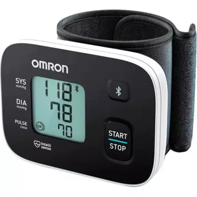 Тонометр Omron RS3 Intelli IT автоматический на запястье