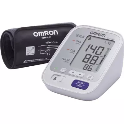 Тонометр Omron M3 Comfort HEM 7134-ALRU автоматический на плечо