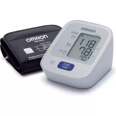Тонометр Omron М2 Basic ALRU с адаптером автоматический на плечо