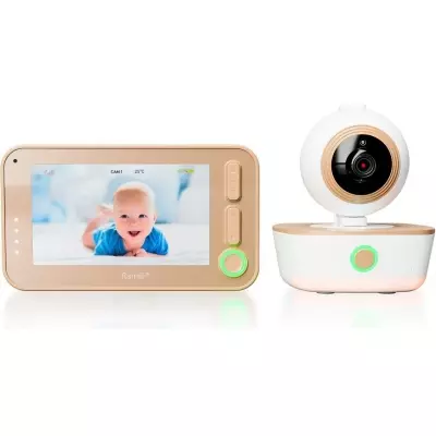 Видеоняня с автоматическим поворотом камеры вслед за движением Ramili Baby RV1300