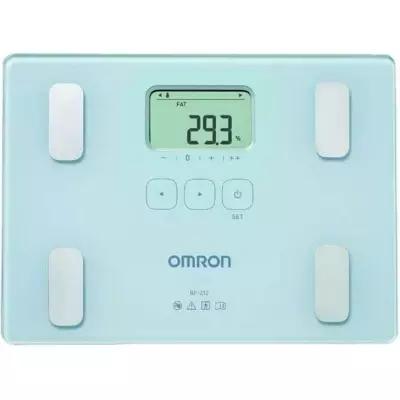 Напольные весы Omron электронные, диагностические BF 212 до 150 кг