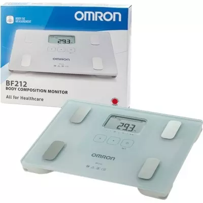 Напольные весы Omron электронные, диагностические BF 212 до 150 кг