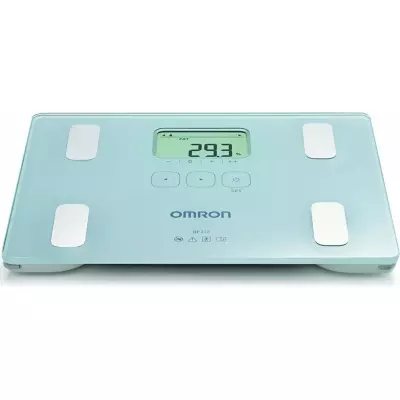 Напольные весы Omron электронные, диагностические BF 212 до 150 кг