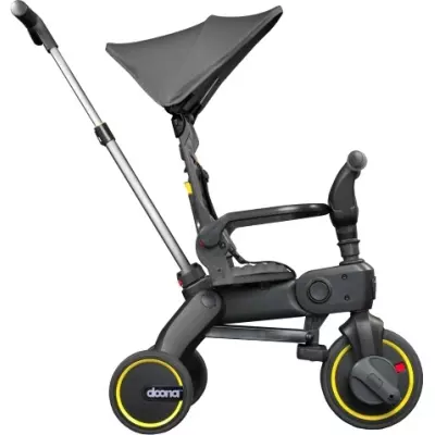 Трёхколёсный велосипед Doona Liki Trike S1 серый