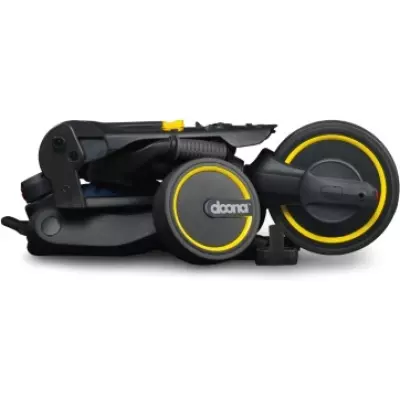 Трёхколёсный велосипед Doona Liki Trike S1 серый