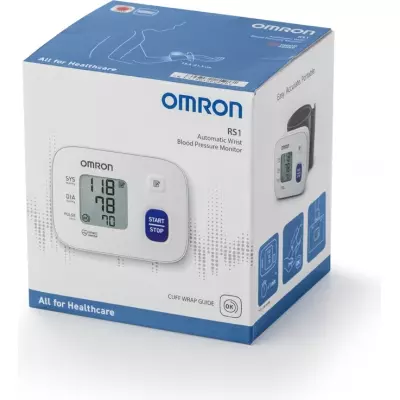Тонометр Omron RS1 НЕМ-6160-E автоматический на запястье