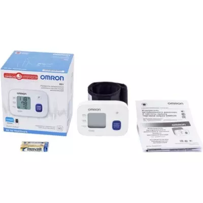 Тонометр Omron RS1 НЕМ-6160-E автоматический на запястье