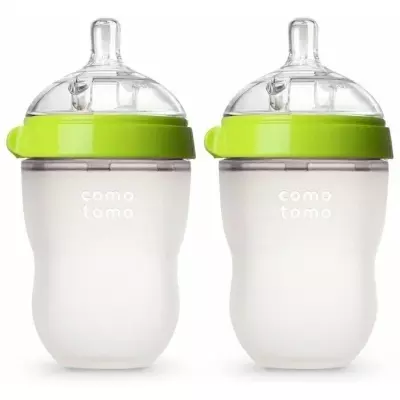 Comotomo Бутылочки 2шт 3+ зеленый 250 мл