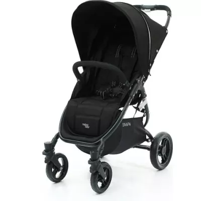 Коляска прогулочная Valco Baby Snap 4, черный