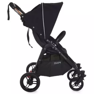 Коляска прогулочная Valco Baby Snap 4, черный
