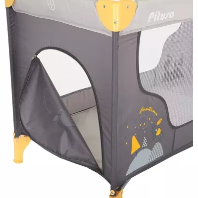 Pituso Florecita P613-Grey серый