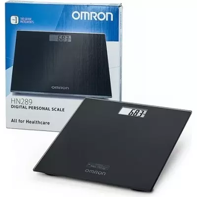 Напольные весы Omron электронные HN-289-EBK до 150 кг