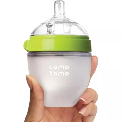 Comotomo Бутылочки 2шт 150TG-EN 0+ зеленый 150 мл