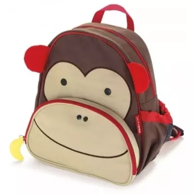 Рюкзак SKIP HOP 212203 текстиль коричневый
