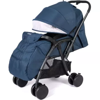 Коляска прогулочная TOMIX Cosy V2, синий