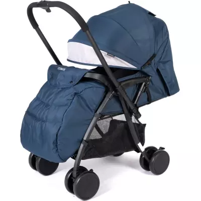 Коляска прогулочная TOMIX Cosy V2, синий