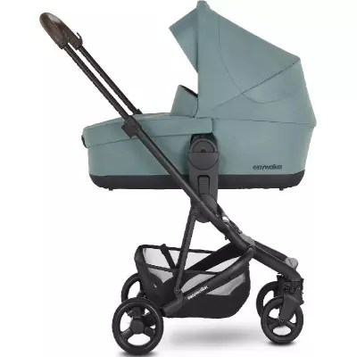 Спальный блок Easywalker Charley carrycot Forest Green ECH10105 макс. возраст до 1 года зеленый