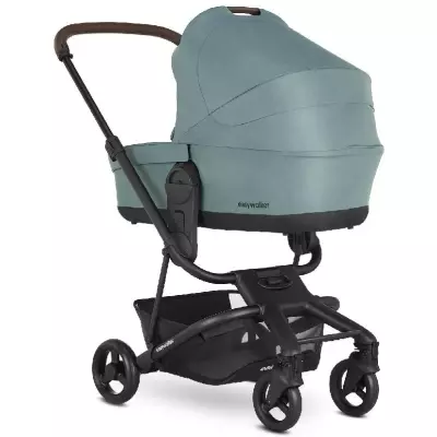 Спальный блок Easywalker Charley carrycot Forest Green ECH10105 макс. возраст до 1 года зеленый