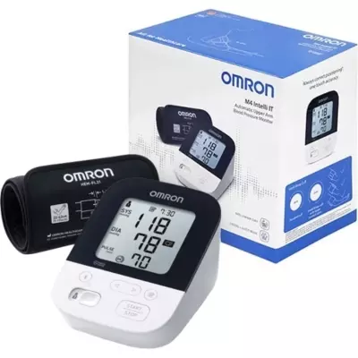 Тонометр Omron M4 Intelli IT HEM-7155T-EBK автоматический на плечо