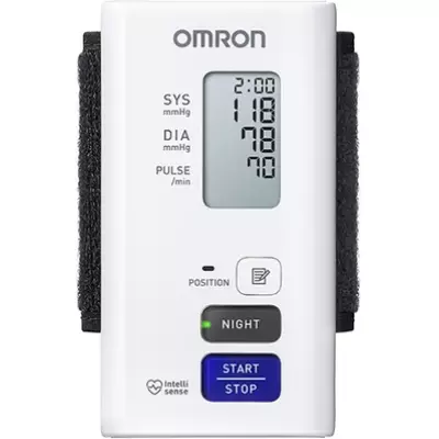 Тонометр Omron NightView HEM-9601T-E3 автоматический на запястье