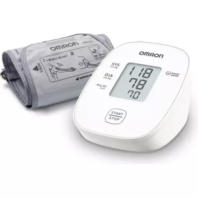 Тонометр Omron M1 Basic HEM-7121J-AF автоматический на плечо