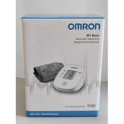 Тонометр Omron M1 Basic HEM-7121J-AF автоматический на плечо
