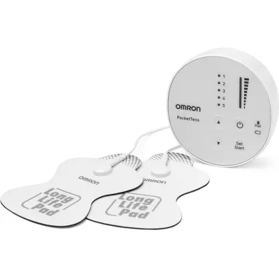 Массажер Omron Pocket Tens HV-F013-E бабочка миостимулирующий