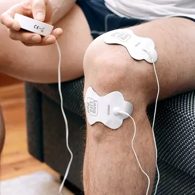 Массажер Omron Pocket Tens HV-F013-E бабочка миостимулирующий