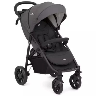 Коляска универсальная 2 в 1 Joie Litetrax 4 flex signature, черный