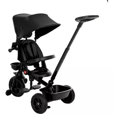 Трёхколёсный велосипед Pituso JY-T07B черный
