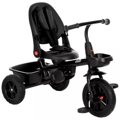 Трёхколёсный велосипед Pituso JY-T07B черный