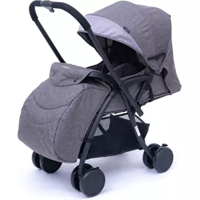 Коляска прогулочная TOMIX Cosy V2, серый