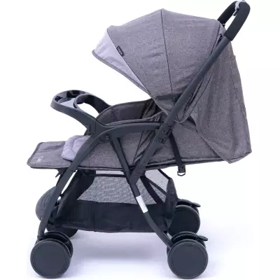 Коляска прогулочная TOMIX Cosy V2, серый