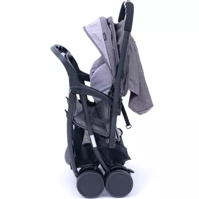 Коляска прогулочная TOMIX Cosy V2, серый