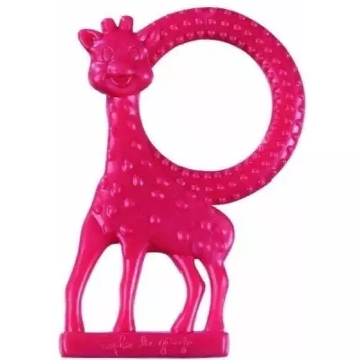 Vulli Vanilla Scented Sophie Teether Red Calisson 010313