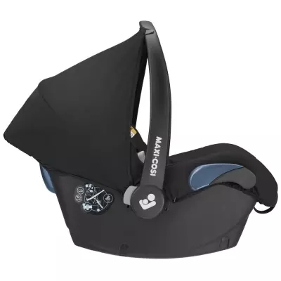 Maxi-Cosi Citi 0+ (до 13 кг) серый, черный