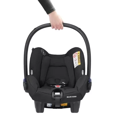 Maxi-Cosi Citi 0+ (до 13 кг) серый, черный