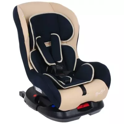 BamBola Bambino Isofix 0/1 (до 18 кг) синий, бежевый