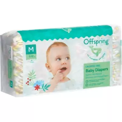 Подгузники Offspring M, 42 шт